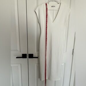 Zara white dress